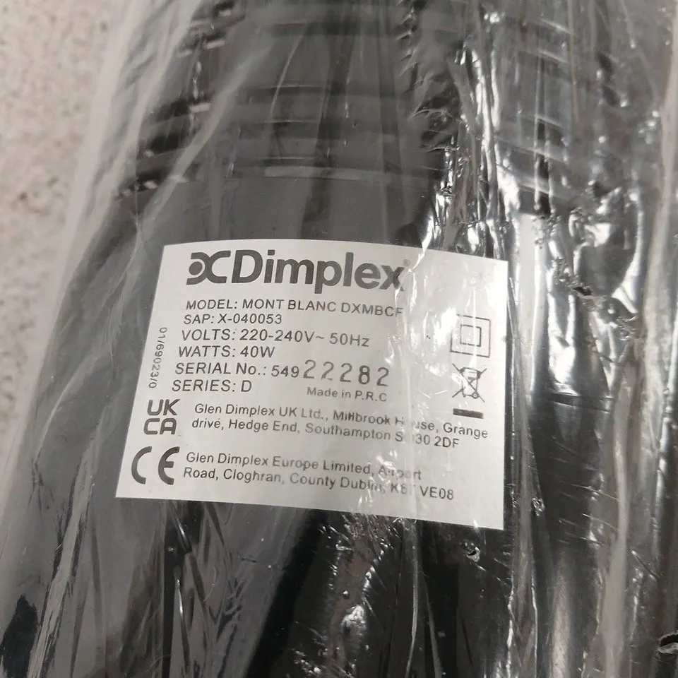 XDIMPLEX MONT BLANC DXMBCF – 40W DESK LARGE FAN (IN PLASTIC WRAPPING)