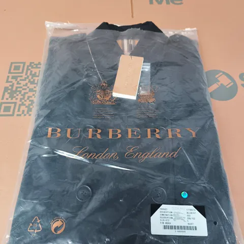 BURBERRY LONDON ENGLAND COAT- SIZE LARGE 