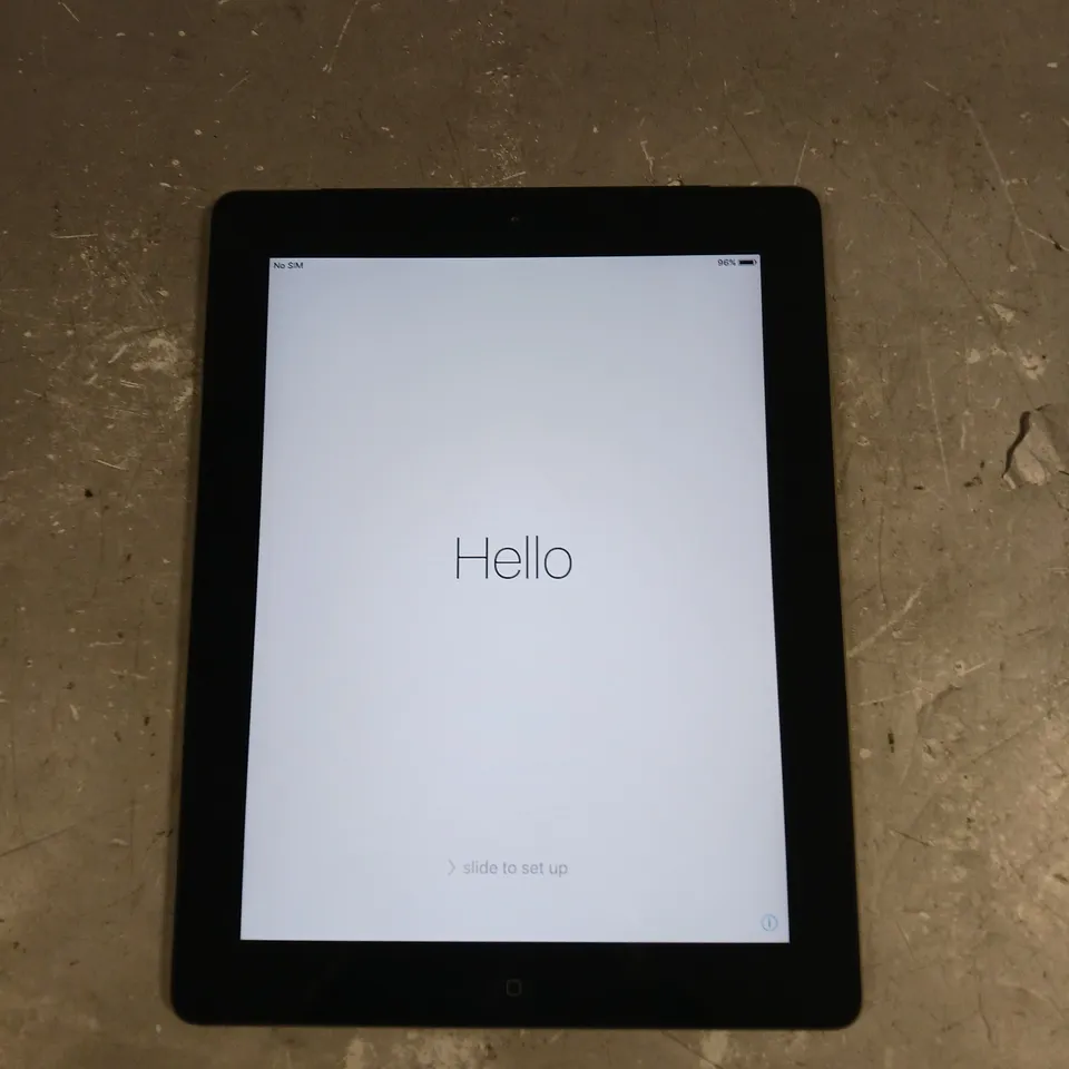 APPLE IPAD 2 CELLULAR - MODEL A1396