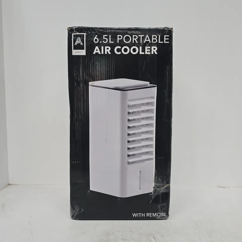 ASPECT 6.5L PORTABLE AIR COOLER WITH REMOTE