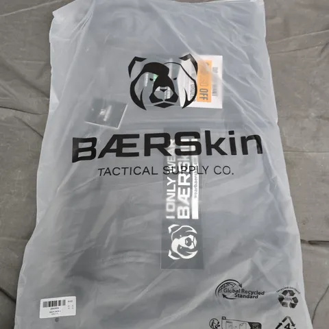 BAGGED BAERSKIN 4 HOODIE IN GREY - XL