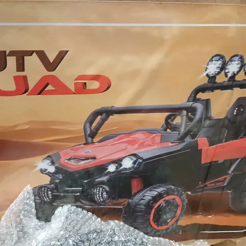 BOXED UTV QUAD