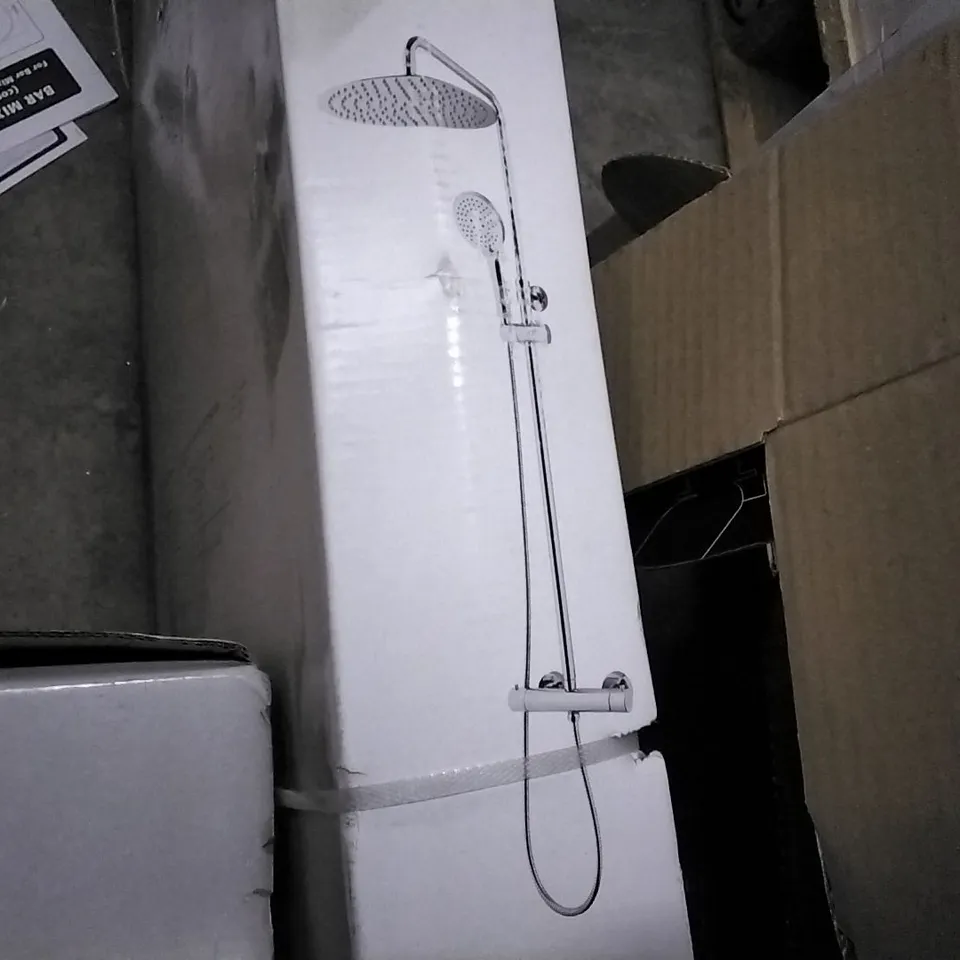 BOXED WEDDELL THERMOSTATIC MIXER SHOWER 