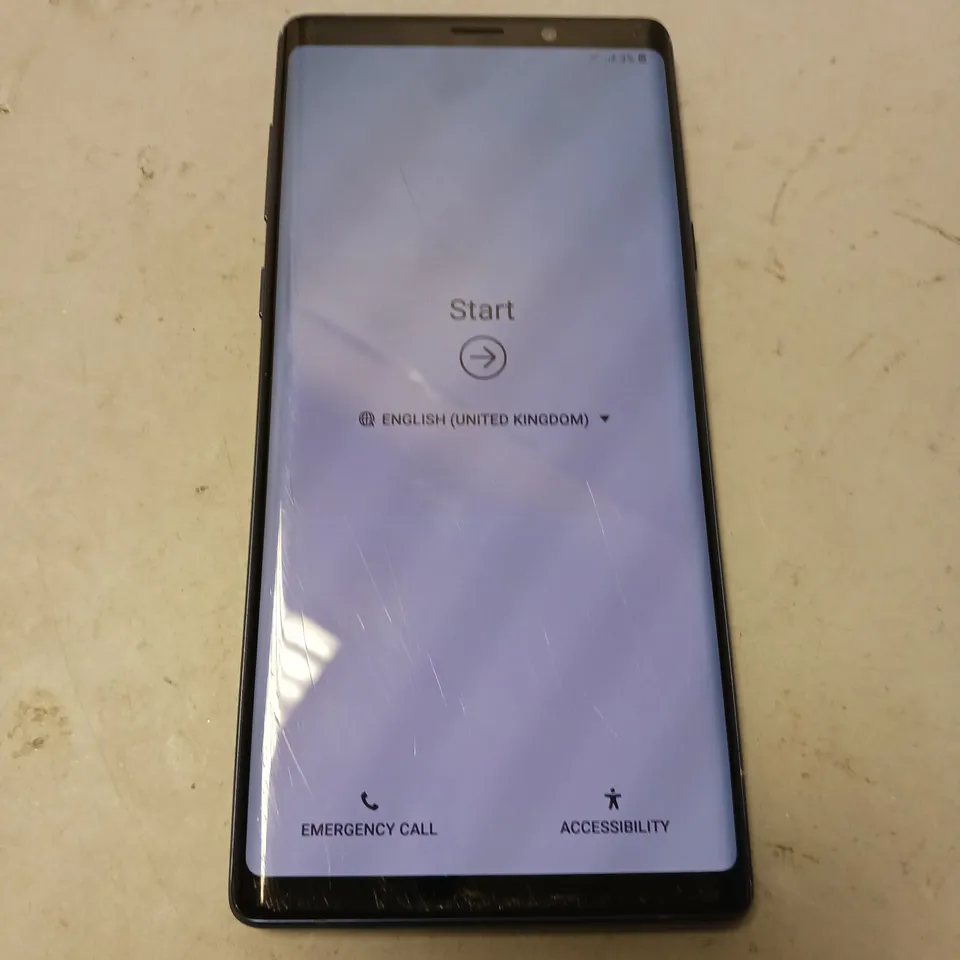 UNBOXED SAMSUNG GALAXY NOTE 9