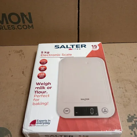 SALTER 5KG ELECTRONIC SCALE