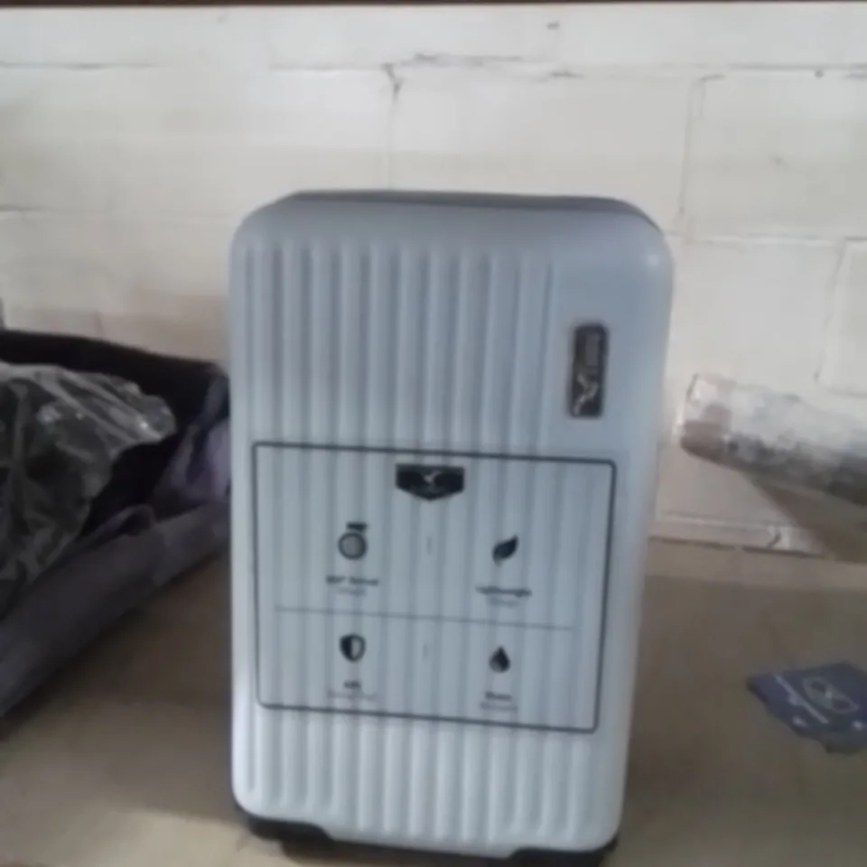 LUGG VACAY CABIN BAG LIGHT BLUE