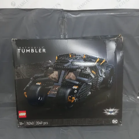 BOXED LEGO 76240 BATMAN THE DARK KNIGHT TRILOGY BATMOBILE TUMBLER 76240