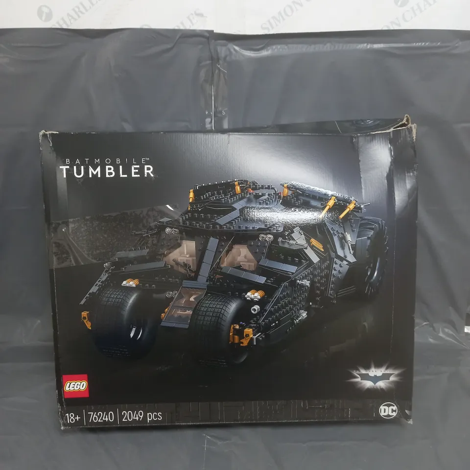 BOXED LEGO 76240 BATMAN THE DARK KNIGHT TRILOGY BATMOBILE TUMBLER 76240 RRP £229.99