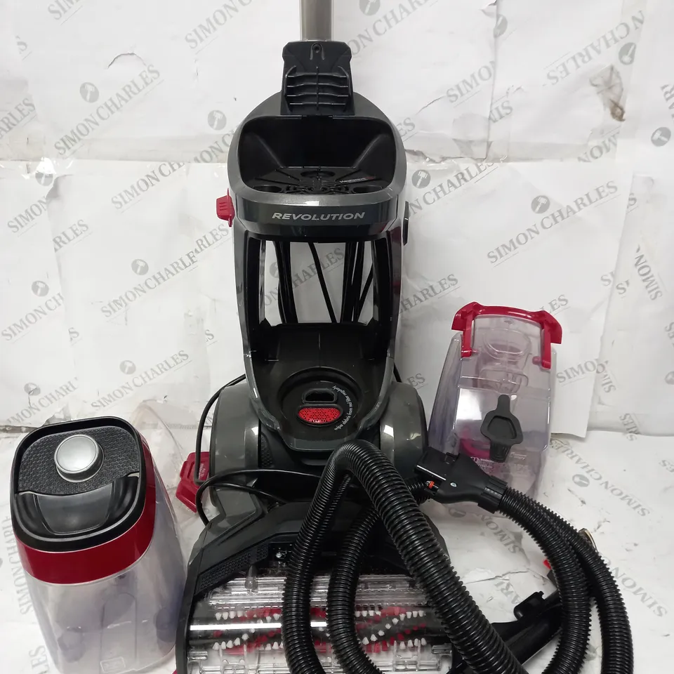 BOXED BISSELL PROHEAT REVOLUTION CARPET CLEANER