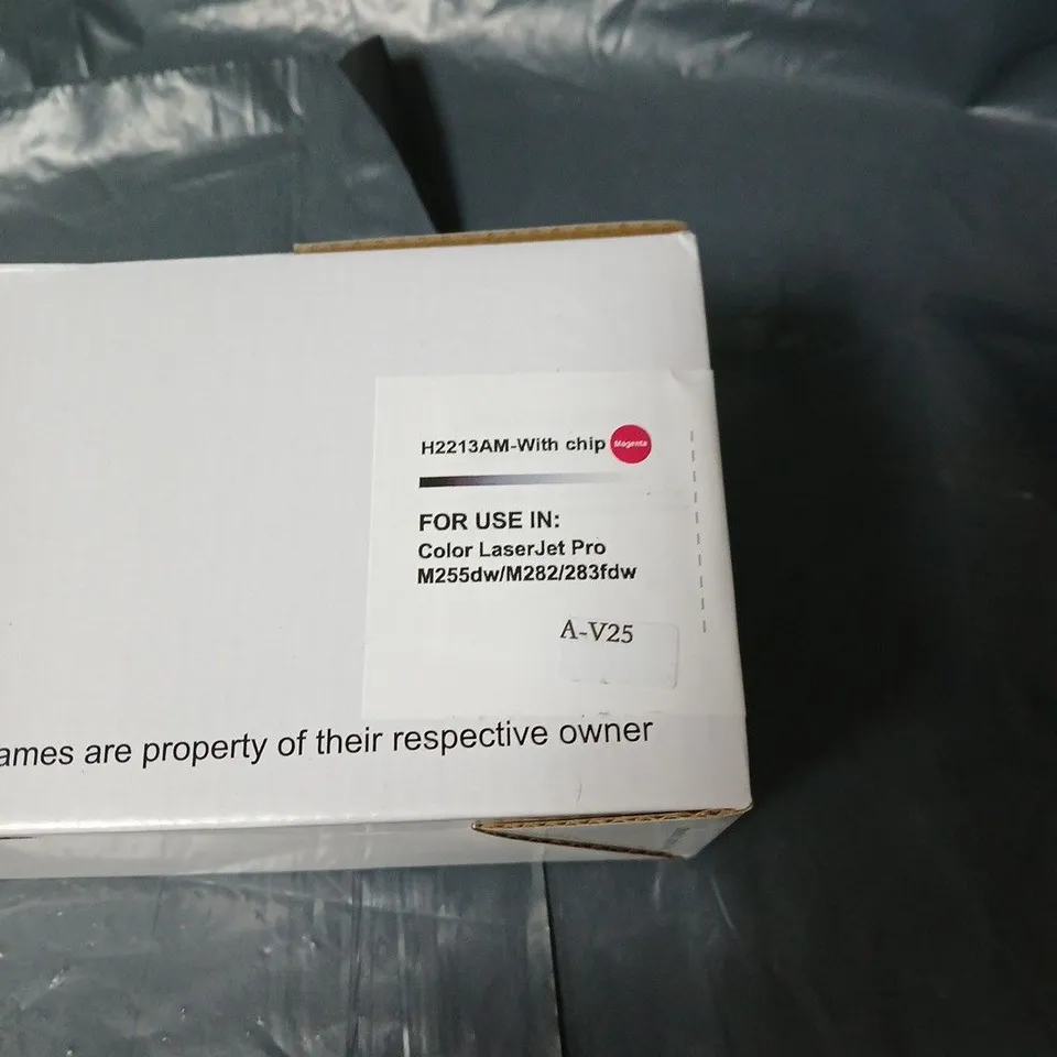MAGENTA LASER TONER CARTRIDGE H2213AM (WITH CHIP) FOR COLOUR LASERJET PRO M255DW/M282/M283FDW