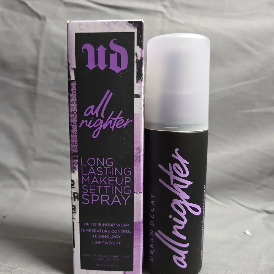 URBAN DECAY ALL NIGHTER LONG-LASTING MAKEUP SETTING SPRAY – 118 ML
