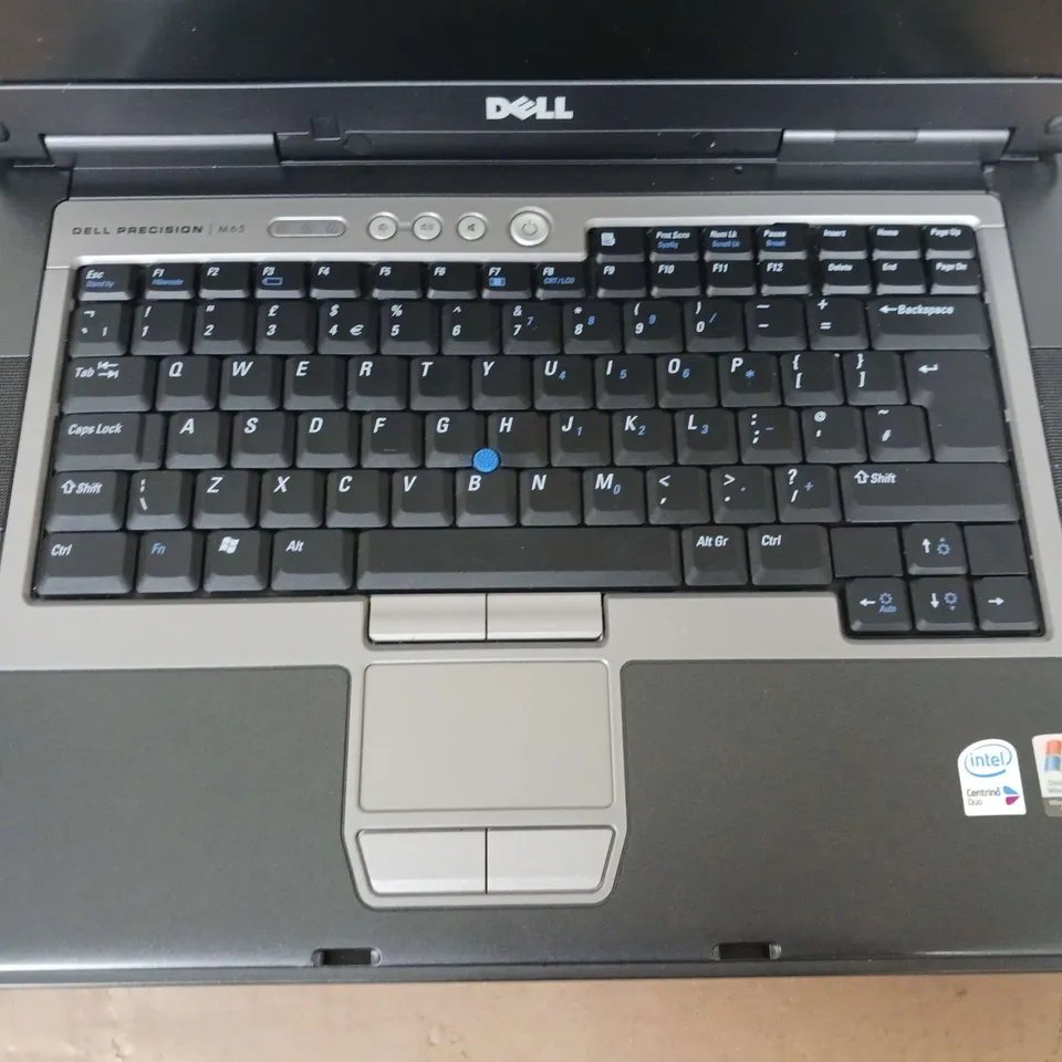DELL PRECISION M65 15 INCH	INTEL CENTRINO