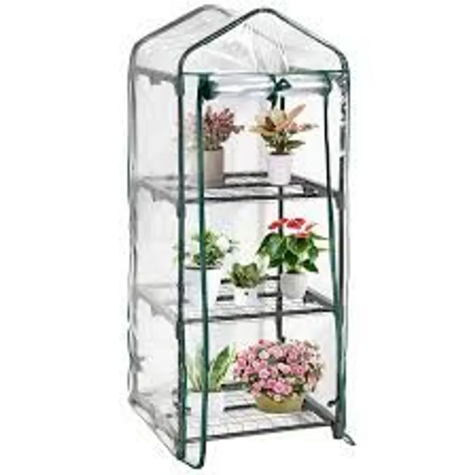 BOXED DISPLAY4TOP PORTABLE GREENHOUSE