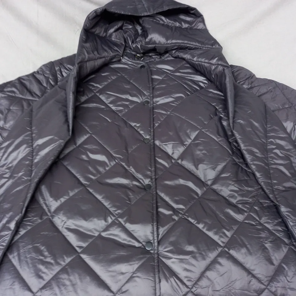 FRANK USHER COAT IN BLACK SIZE L/XL