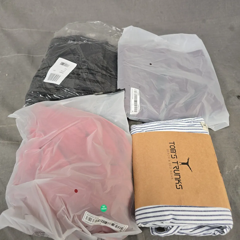 APPROXIMATELY 25 ASSORTED CLOTHING AND FASHION PRODUCTS IN VARIOUS STYLES AND SIZES - COLLECTION ONLY