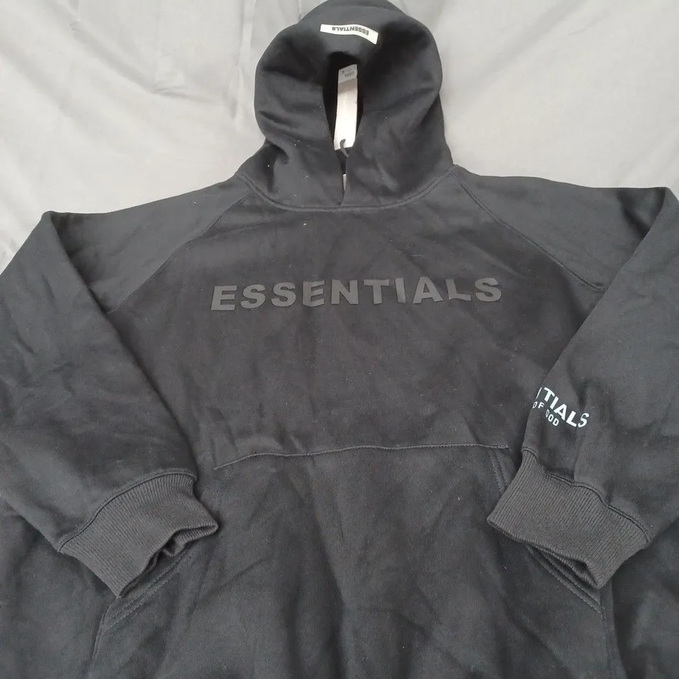 ESSENTIALS CASUAL HOODIE SIZE M