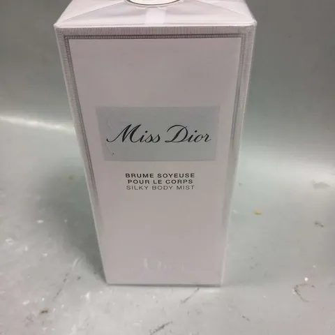 BOXED AND SEALED MISS DIOR SILKY BODY MIST 100ML