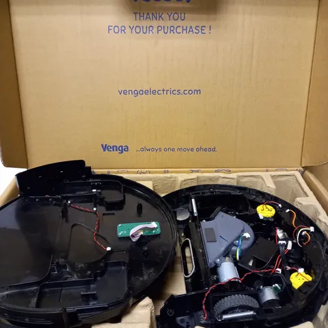 VENGA! ROBOTIC VACUUM CLEANER