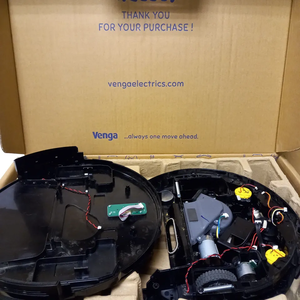 VENGA! ROBOTIC VACUUM CLEANER