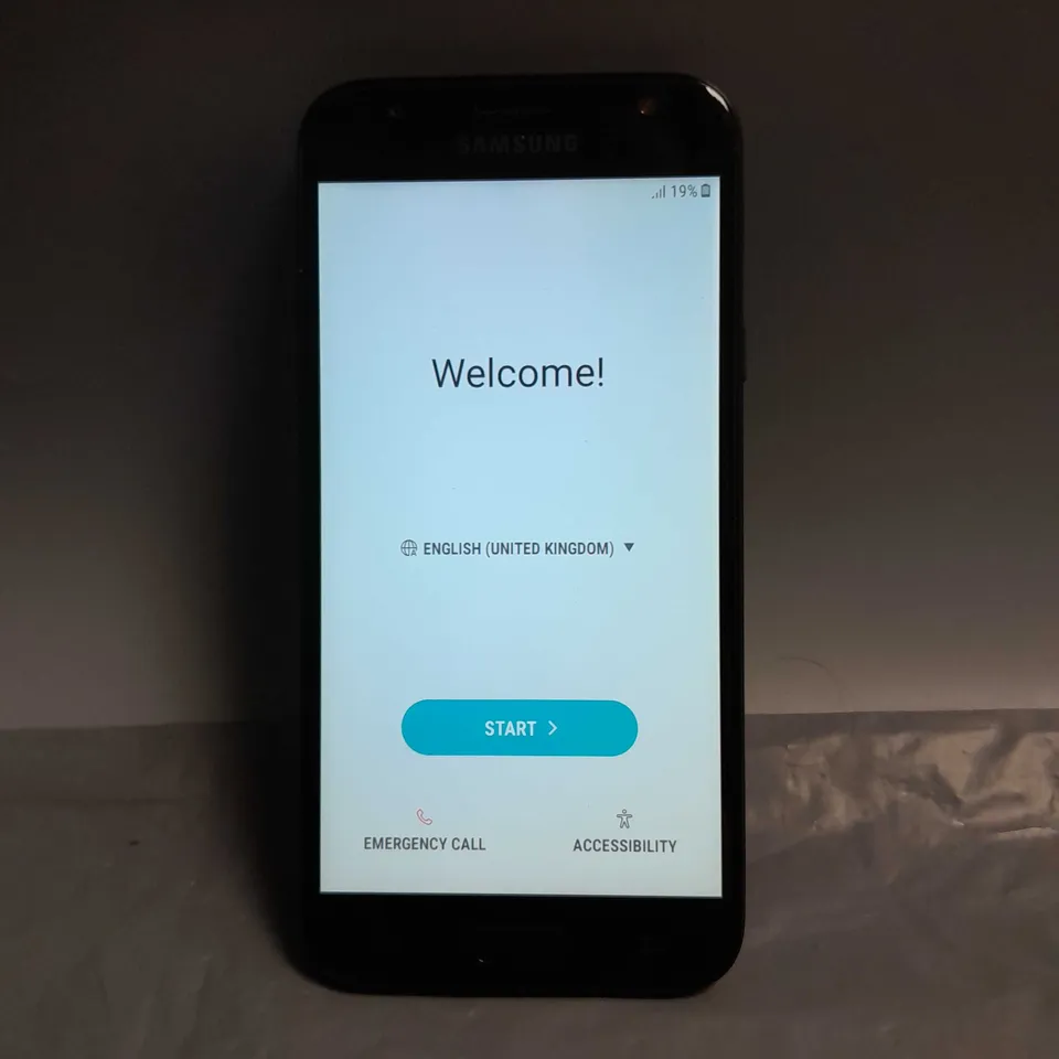 SAMSUNG GALAXY J3 IN BLACK