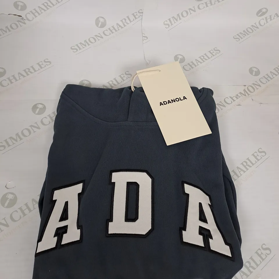 ADANOLA OVERSIZED HOODIE SIZE S