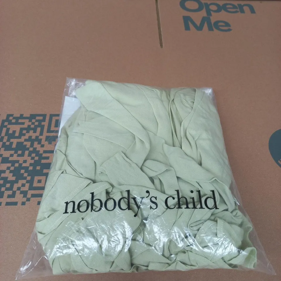 BAGGED NOBODYS CHILD BRIDESMAID TAMAR MIDAXI DRESS - SIZE 14