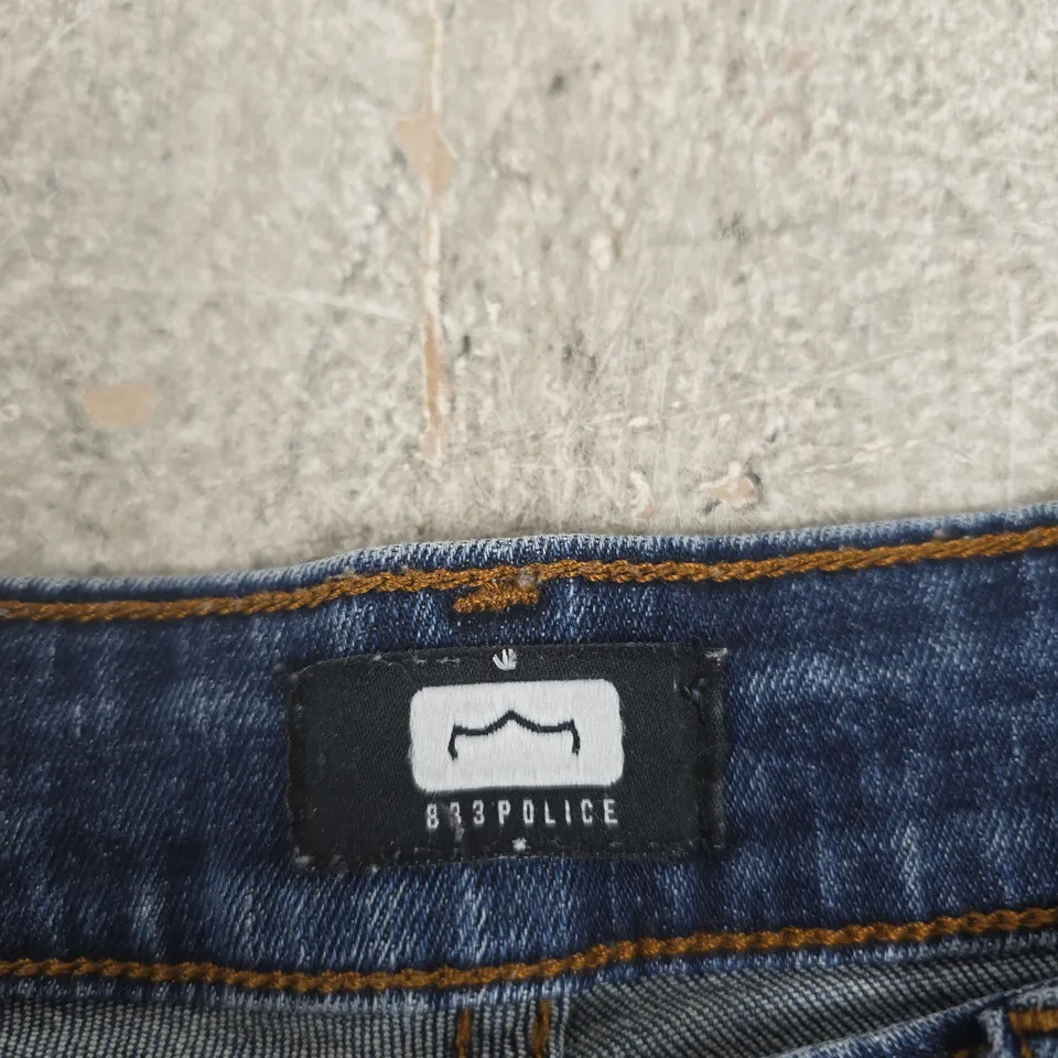 883 POLICE CORVO SLIM FIT JEANS – W32