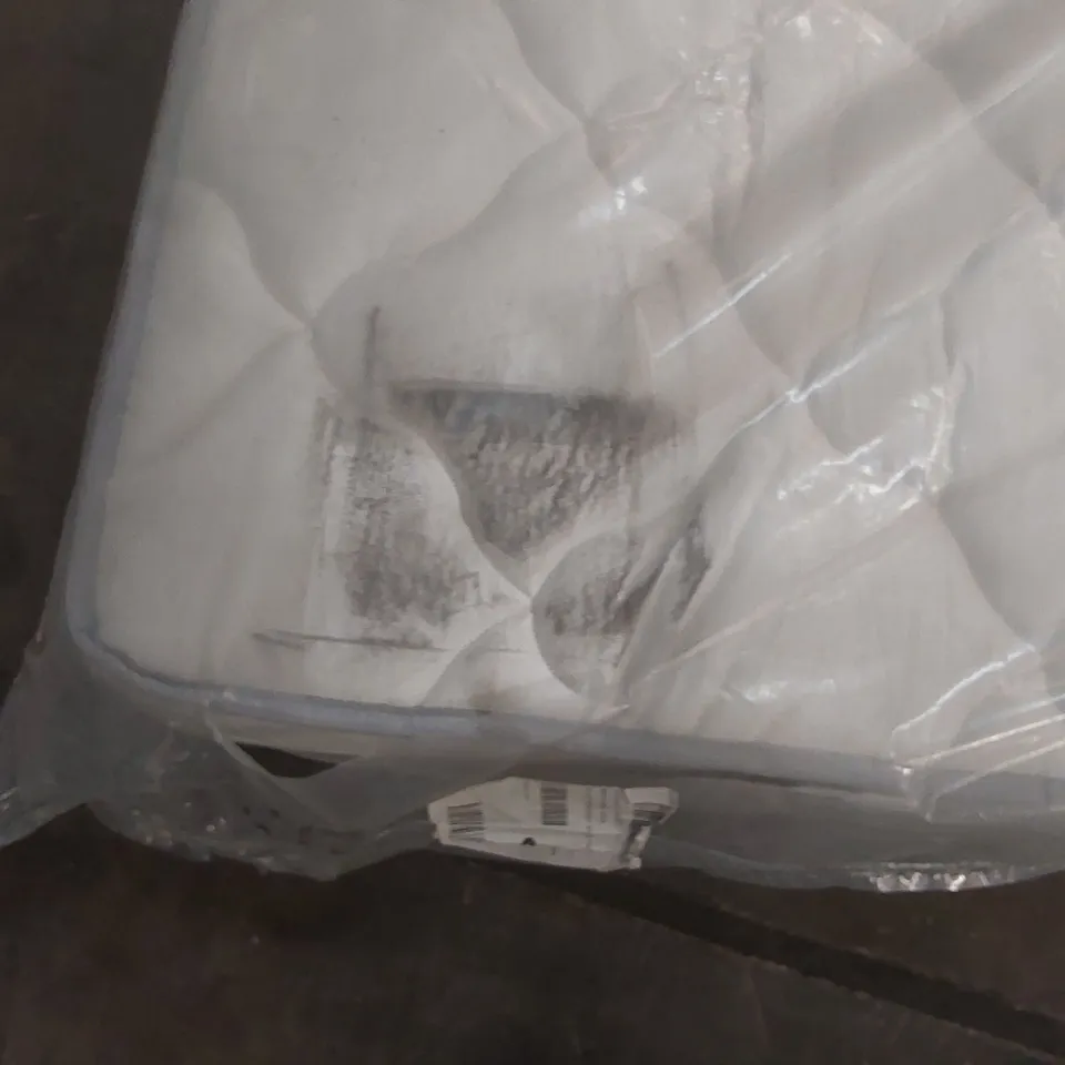 QUALITY BAGGED DESIGNER KING SIZE 150cm AIRSPRUNG LUXURY QUILTED MEDIUM MATTRESS RRP £259