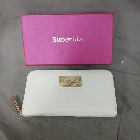 SUPERBIA ITALY WHITE PURSE 