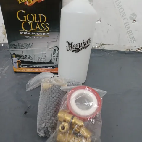 MEGUIARS GOLD CLASS SNOW FOAM KIT