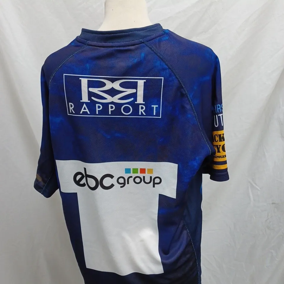 O'NEILS WORCESTER WARRIORS RUGBY SHIRT - XL