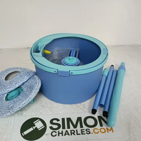 SPONTEX AQUA REVOLUTION MOP SYSTEM IN BLUE