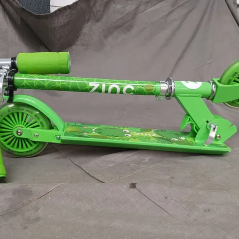 ZINC TWO WHEELED FOLDING SCOOTER