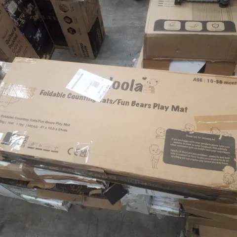 BAGGED KIDOOLA FOLDABLE BABY PLAYMAT