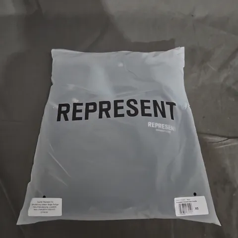 REPRESENT OWNERS CLUB HOODIE – BLACK – XS 