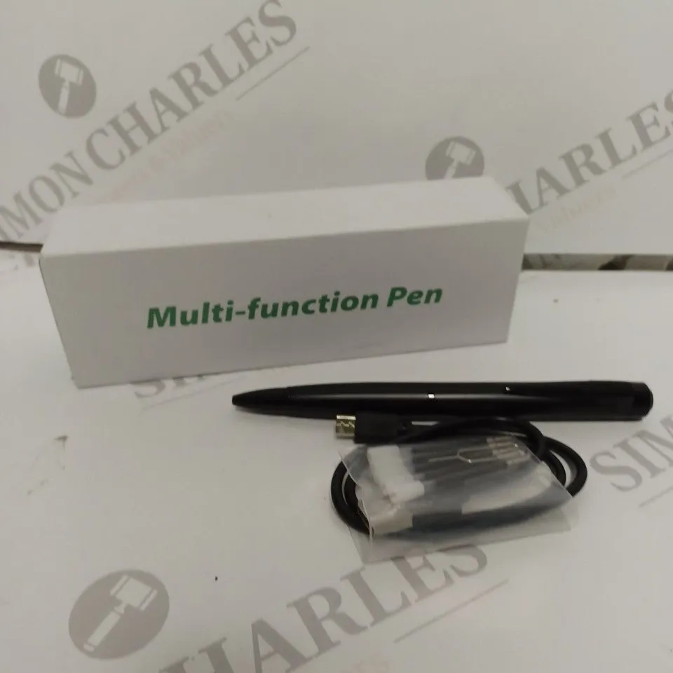 ZUNHAI PORTABLE PEN CAMERA 