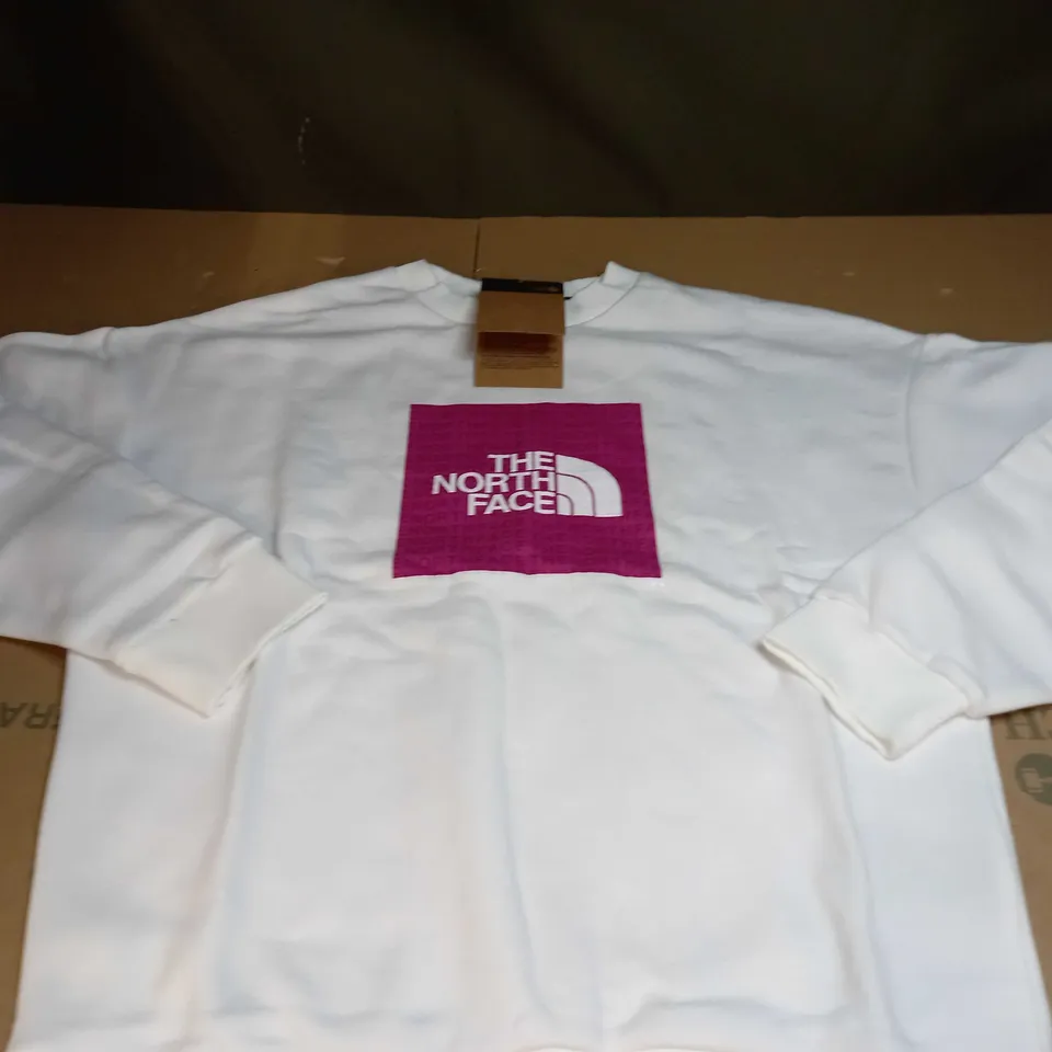 THE NORTH FACE LOGO SWEATSHIRT SIZE M