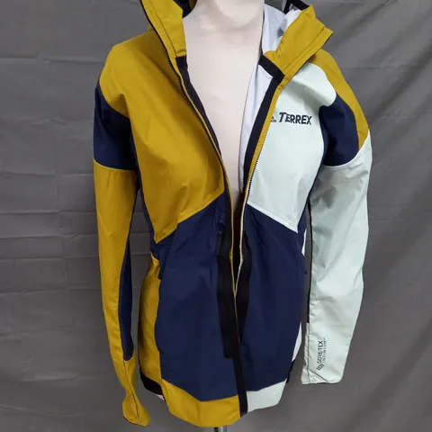 ADIDAS TERREX JACKET IN MULTICOLOUR SIZE M