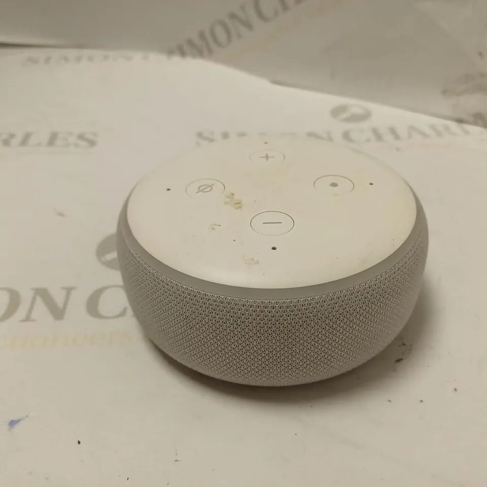 AMAZON ECHO DOT (3RD GEN) - WHITE
