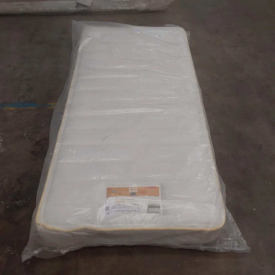 QUALITY BAGGED SILENTNIGHT SNOOZE ECO COLLECTION 90CM SINGLE MATTRESS