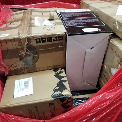 PALLET CONTAINING ASSORTED PRODUCTS INCLUDING DOG CAGE, CAMPING CHAIR, PIZZA MAKER & GAMING CHAIR
