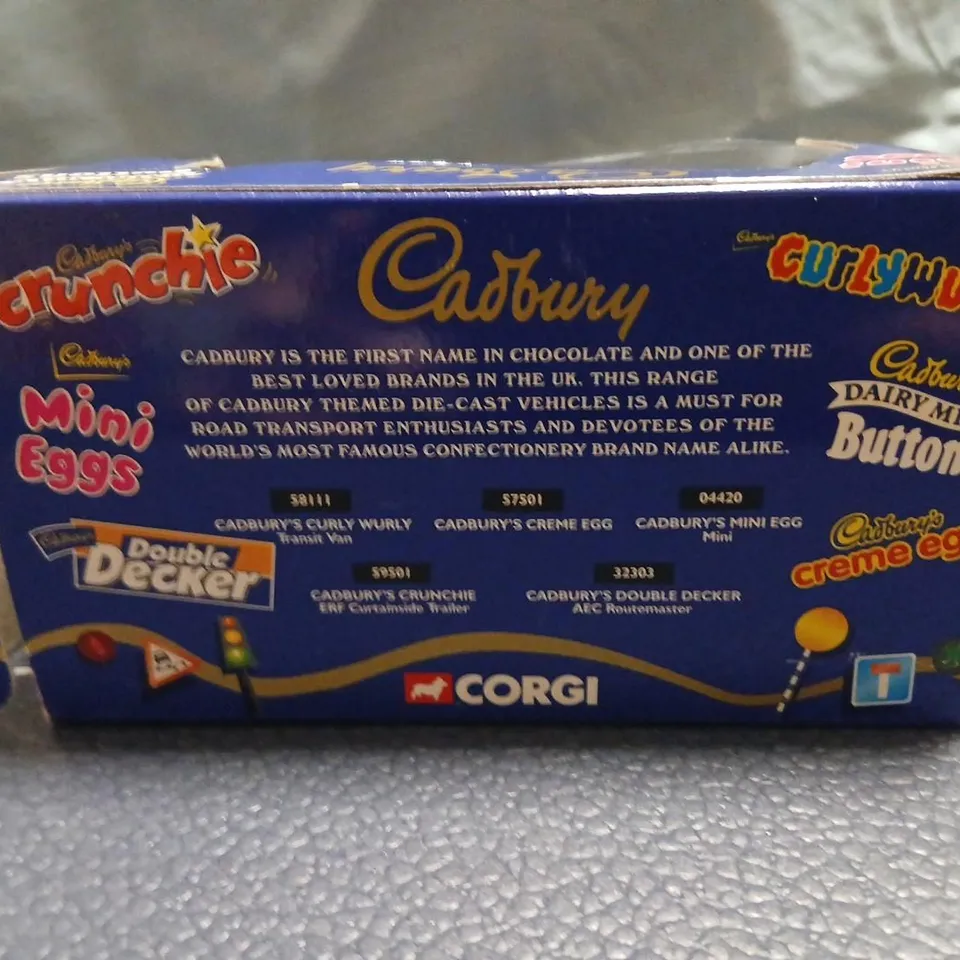 CORGI CADBURY'S CREME EGG MINI CAR – BOXED