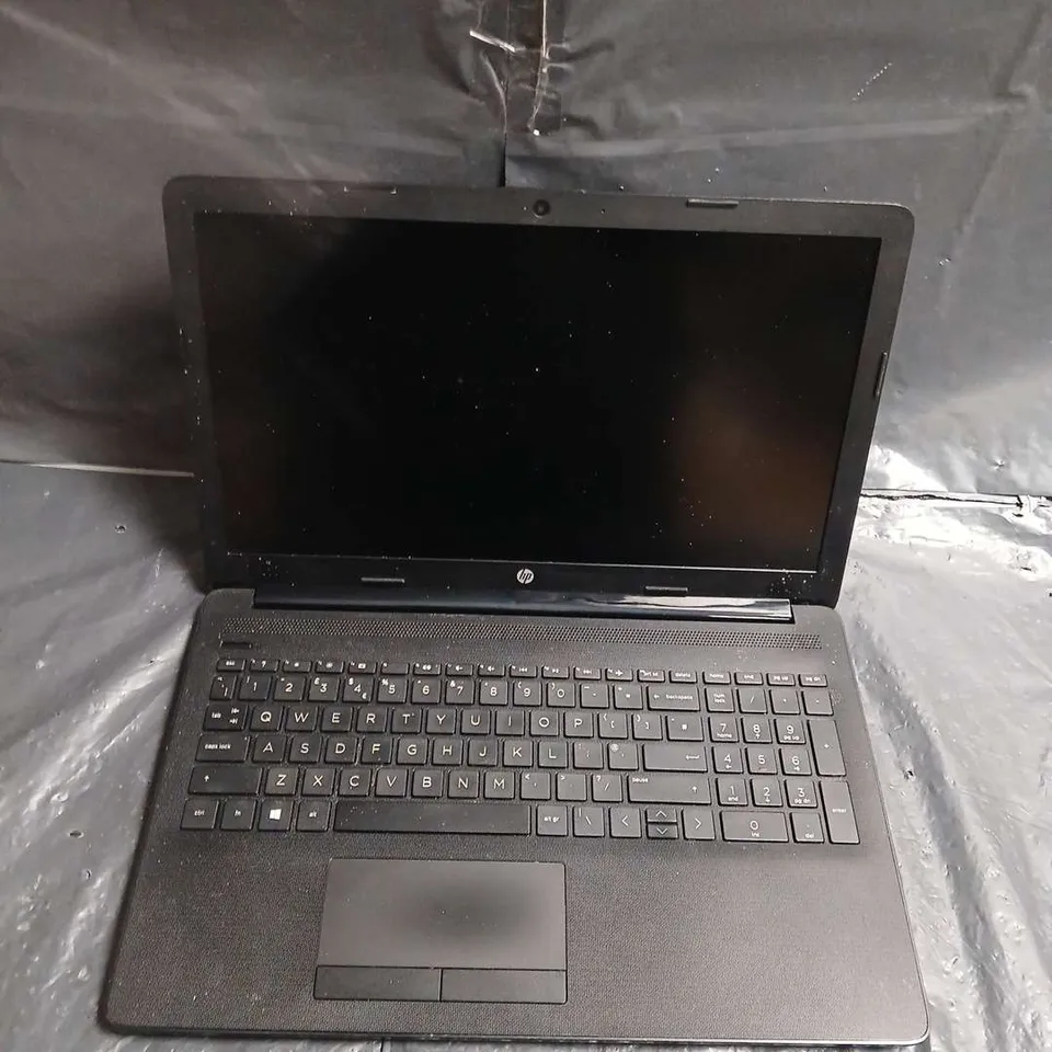 HP LAPTOP – BLACK - MODEL UNSPECIFIED