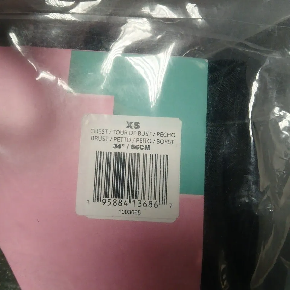 SQUID GAME SUPERVISOR JUMPSUIT COSTUME - XS (ADULT FANCY DRESS)