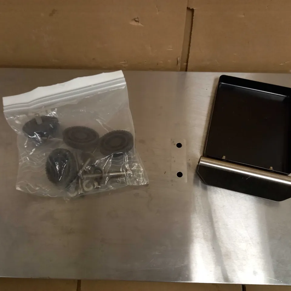 HOT PLATE PART WITH STAINLESS STEEL TOP AND TRAY