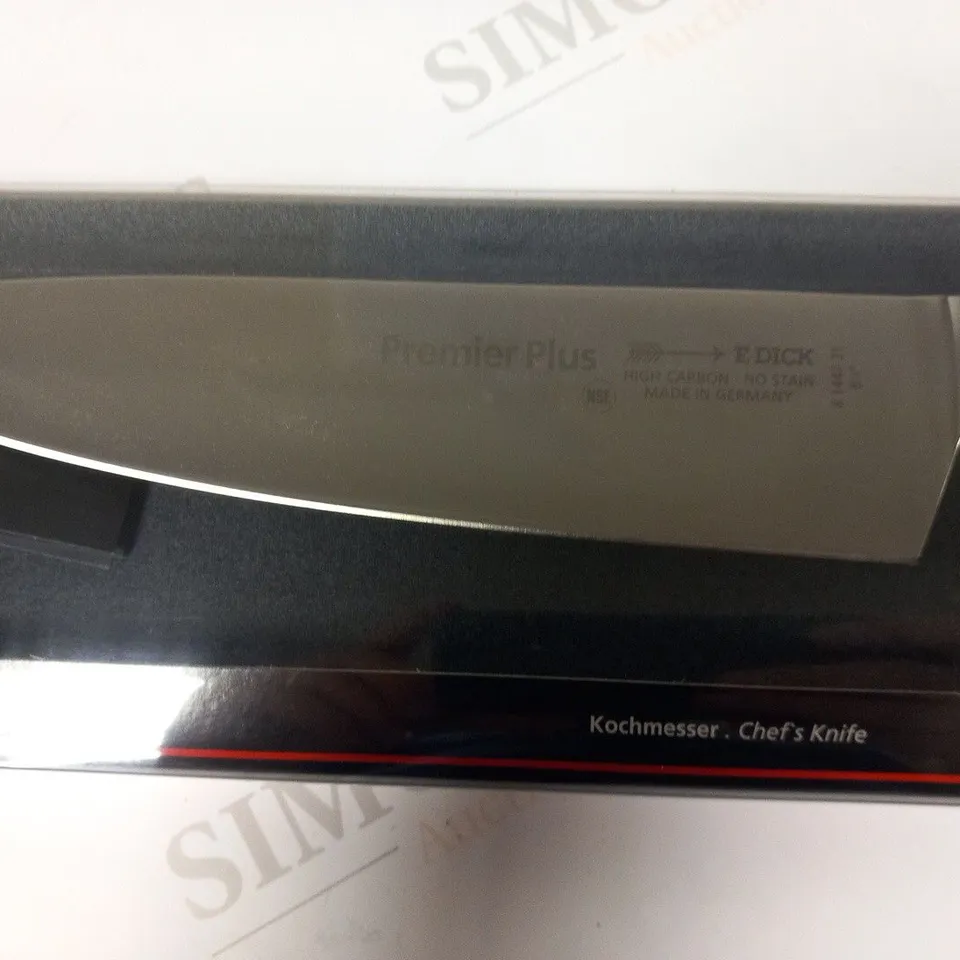 BRAND NEW BOXED DICK PREMIER PLUS FORGED SERIES 21CM CHEF'S KNIFE 8 1447 21
