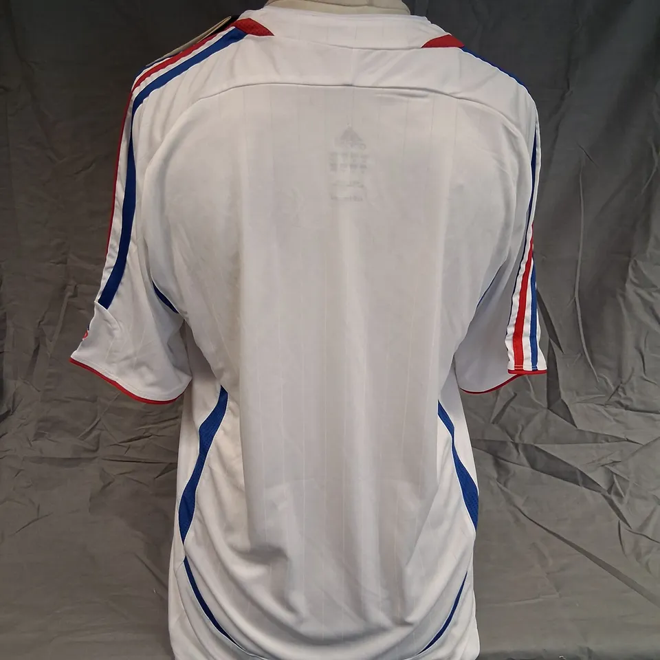 FRANCE FOOTBALL FEDERATION ADIDAS M 2006 WORLD CUP FINAL REPRODUCTION JERSEY
