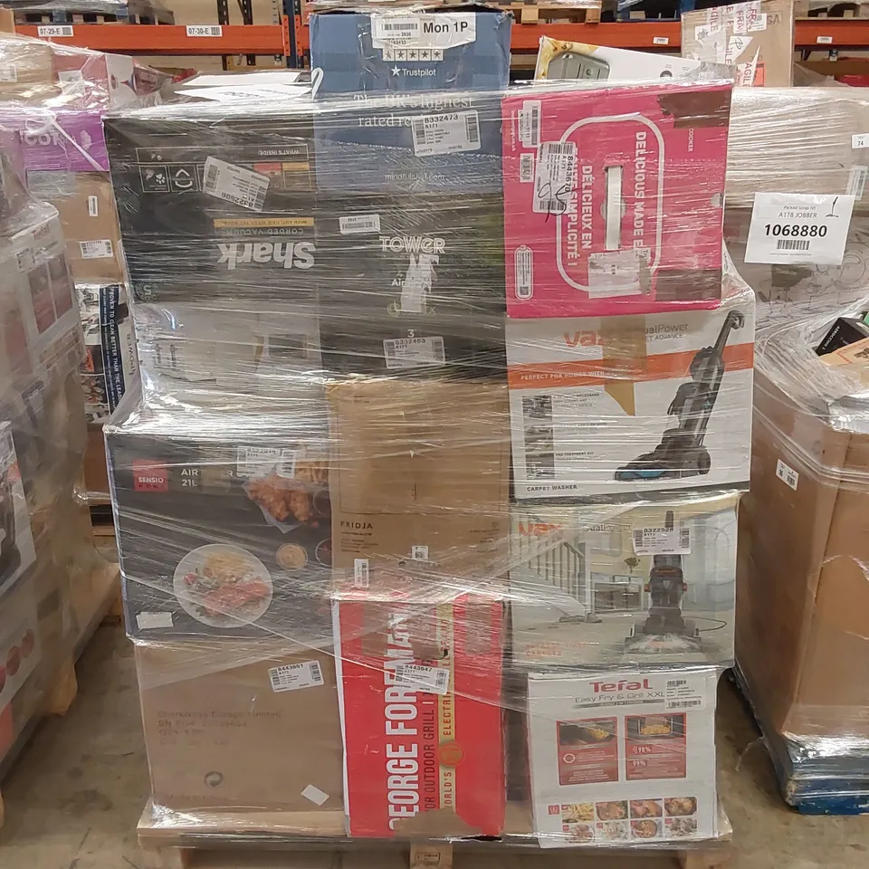 PALLET TO CONTAIN APPROX 25  CONSUMER GOODS AND PRODUCTS TO INCLUDE; 