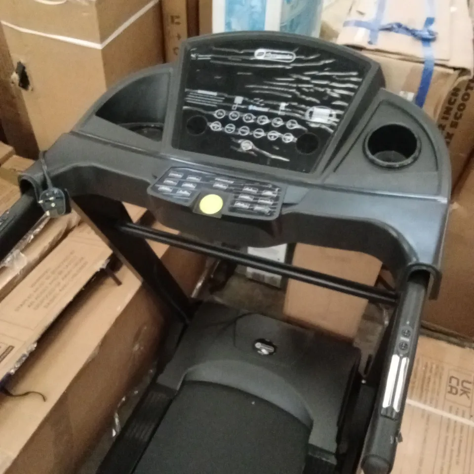 DYNAMIX T3000 LARGE LED DISPLAY FOLDABLE MOTORISED TREADMILL