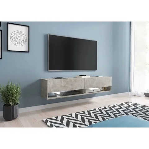 BOXED ALBERICH TV STAND FOR TV'S UP TO 78"